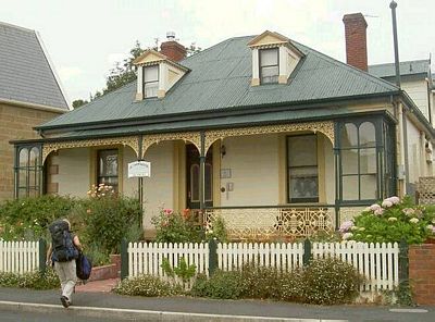 Old house coverted for guest accommodation