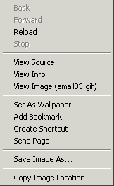 right click menu on picture in Netscape4