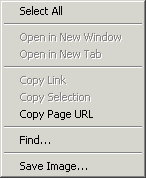 right click menu on picture in OffbyOne browser