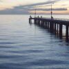 ...The Seaford pier in midwinter...