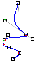 Changing position of handles