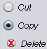 Cut, Copy, Delete