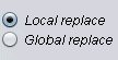 Local Replace