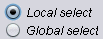Local or Global selection