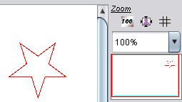 Approximate size of star