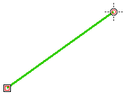Drawing a straight Line