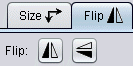 Flip tab