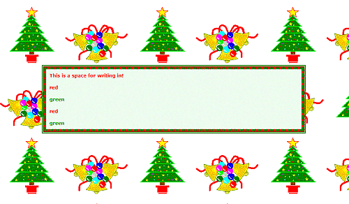 small picture of Christmas stationery