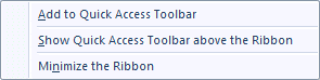 Add to Quick Access