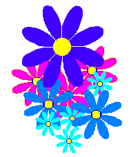 A finished bunch of flowers