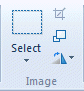 Usual image menu