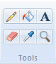 Tools menu