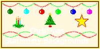 Send greetings on flamboyant Christmas backgrounds