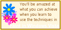 You'll be amazed and what you can achieve when you learn to use the tools in Paint.