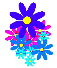 a finished bunch of flowers