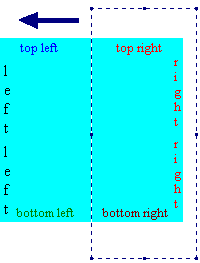 illustration of cutting tile