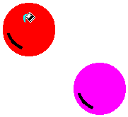 You now have a red balloon