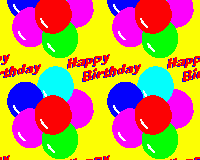 with text between balloons