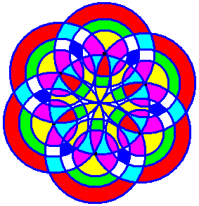 The very complex pattern after coloring
