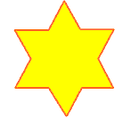 Six pointed star