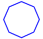 pointy topped octagon