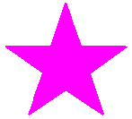 five pointed star