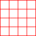 4 by 4 grid