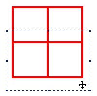 Copy the double square