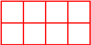 eight squares