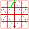 Trace the outside black lines