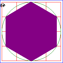 Draw a protective border around area to be flooded