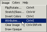 image attributes