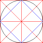 rotated square completed