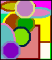 Saved as 256 color bitmap