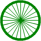 spokes thickened to 2 pixels