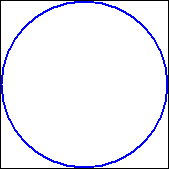 bigger square with circle