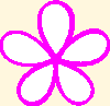 flower outline