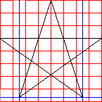 completed star