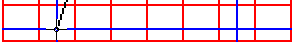 finish where blue lines cross