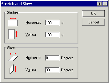 Skew Vertical 30