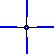 cursor on crossed lines at 2x view