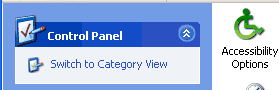 Switch to Category View