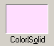 Sample of chosen colour