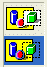 the paste icon with transparent option selected